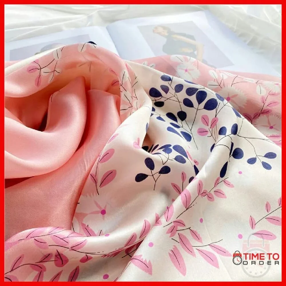 100% Mulberry Silk Long Scarf Shawl Wrap 67
